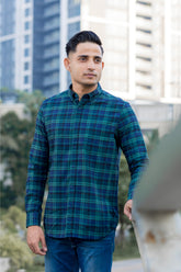 Smart Casual Check Shirt